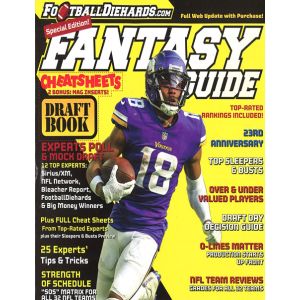 Fantasy Football Diehards Magazine Issue 35 Year 2023
Fantasy Guide