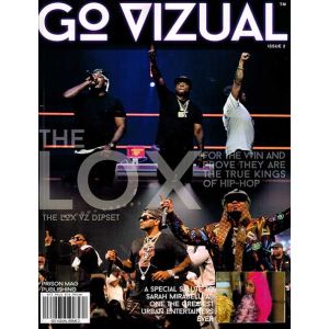Go Vizual Magazine Issue 2 Year 2021
Hip Hop Culture and Entertainment