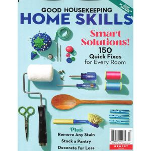 Good Housekeeping Home Skills Magazine Issue 3 Year 2024
Smart Solutions, Plus Remove Any Stains, Stock a Pantry, Decorate for Less.
