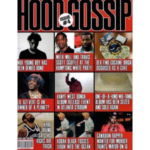 Hood Gossip Magazine Issue 4 Year 2021
New in Hip-Hop Music