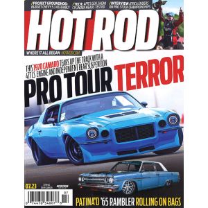 Hot Rod Magazine Issue 7 Year 2023
Power And Performance