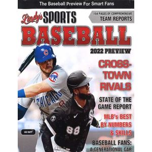 Lindys Sports Baseball 2022 Preview Magazine Issue 21 Year 2022