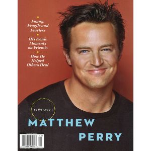 Matthew Perry 1969-2023 Issue 41 Year 2023
In Memory of the Iconic Friend