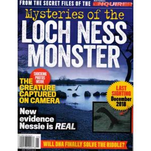 Mysteries of the Loch Ness Monster
