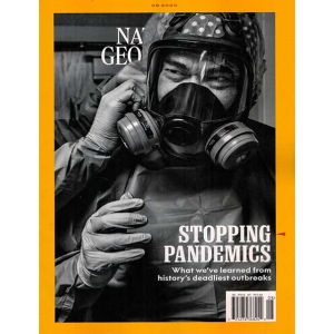 National Geographic Magazine Issue 8 Year 2020