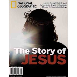 National Geographic Magazine Issue 96 Year 2019
 The Story of Jesus