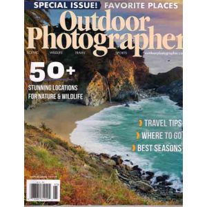 Outdoor Photographer Magazine Issue 95 Year 2019
Stunning Locations For Nature and Wildlife in Photos