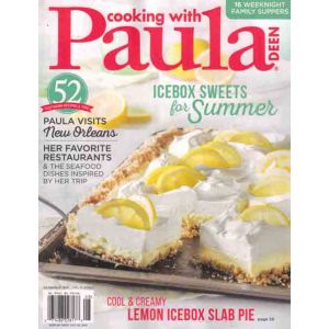 Cooking with Paula Deen IceBox Sweets for Summer
