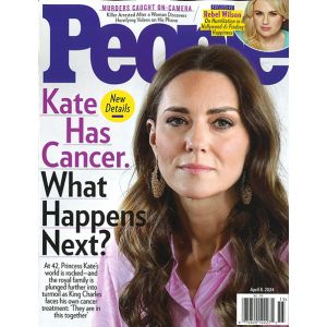 People Magazine Issue 15 Year 2024
Princess Kate