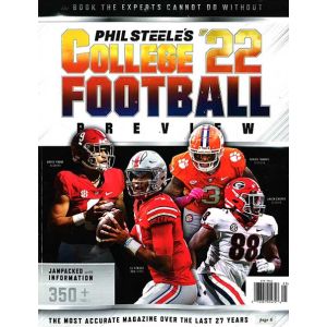 Phil Steeles College Football Magazine Issue 25 Year 2022