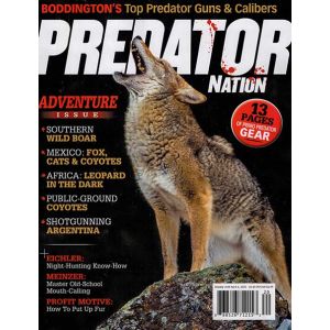 Predator Nation Magazine Issue 20 Year 2020
Where the hunt begins
