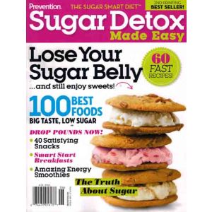 Prevention Sugar Detox