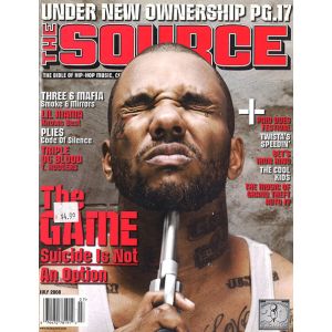 The Source Magazine Issue 7 Year 2008
Hip-Hop Music Culture