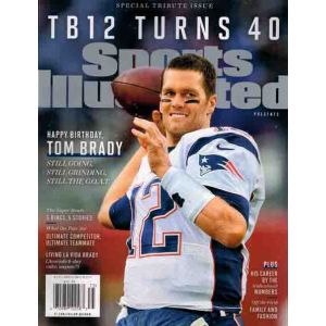 Sports Illustrated Tom Brady