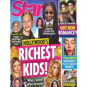 Star Magazine Issue 18 Year 2023
Tabloid Gossip