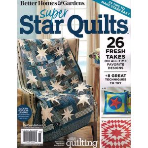 Better Homes & Gardens Super Star Quilts