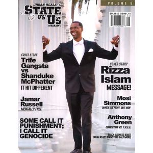 State Vs Us Magazine Issue 6 Year 2022
Urban Reality