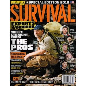 Survivors Edge Survival Experts Handbook
