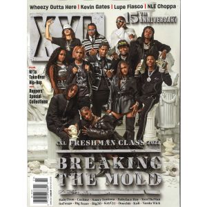 XXL Magazine Issue 22 Year 2022
XXL Freshman Class 2022