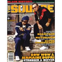 The Source Magazine Issue 2 Year 2009
Hip-Hop News and Gossip