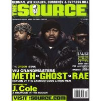 The Source Magazine Issue 5 Year 2010
Hip- Hop Culture