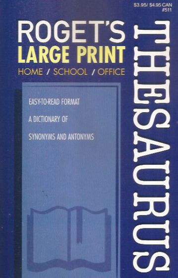Rogets Large Print