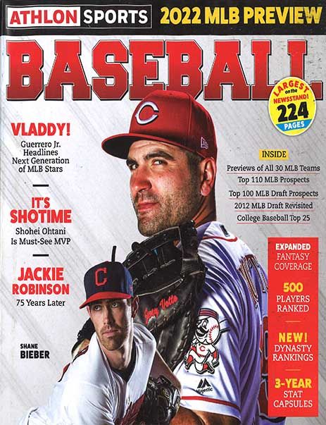 Athlon Sports' 2021 Baseball Preview Magazine is Available Now