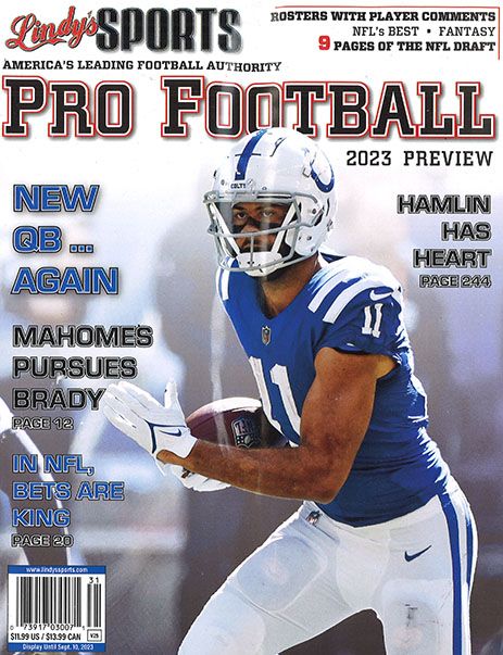 Lindys Pro Football Draft Magazine Subscription, Buy at