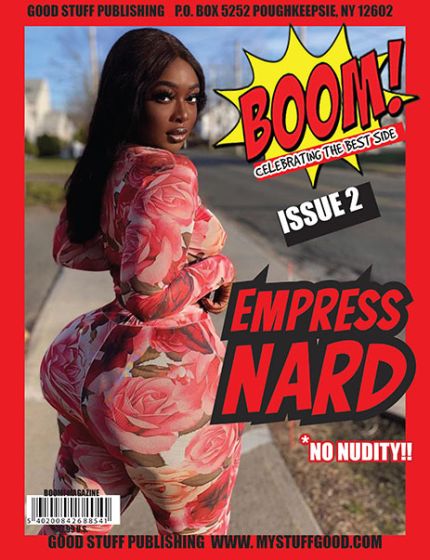 Boom Magazine Issue 2 Year 2023No Nudity