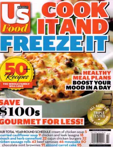 US Weekly Food Cook It And Freeze It