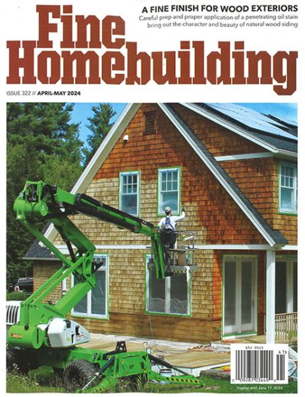 Fine Homebuilding Magazine Issue 41 Year 2024Your gateway to creating your dream home with finesse and precision.