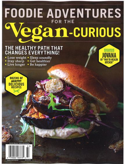 Foodie Adventures For The Vegan-Curious Magazine Issue 33 Year 2023