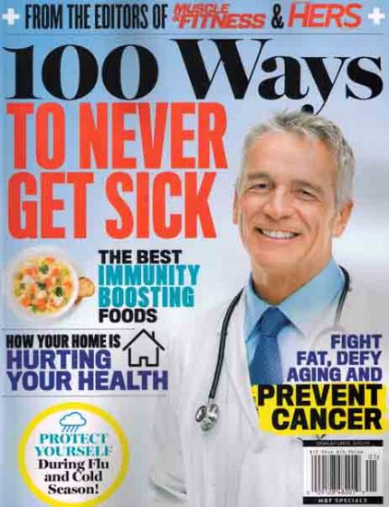 100 Ways To Never Get Sick