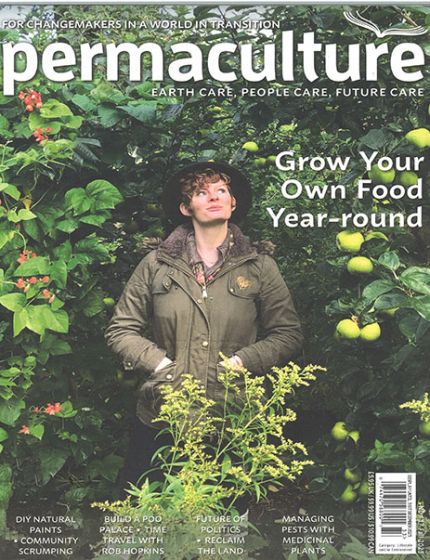 Permaculture Magazine Issue 33 Year 2023Cultivating a Sustainable Future
