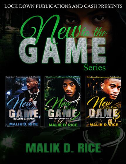 New To The Game (Book Series)