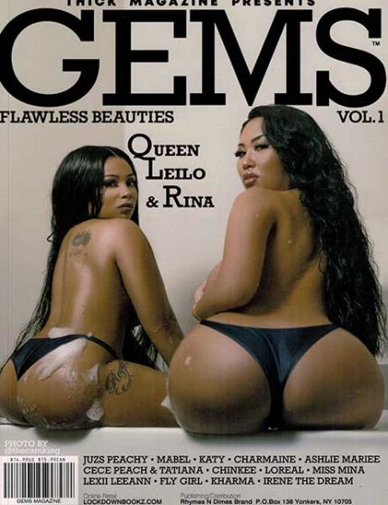 Gems Magazine Issue 1 Year 2019Flawless Beauties