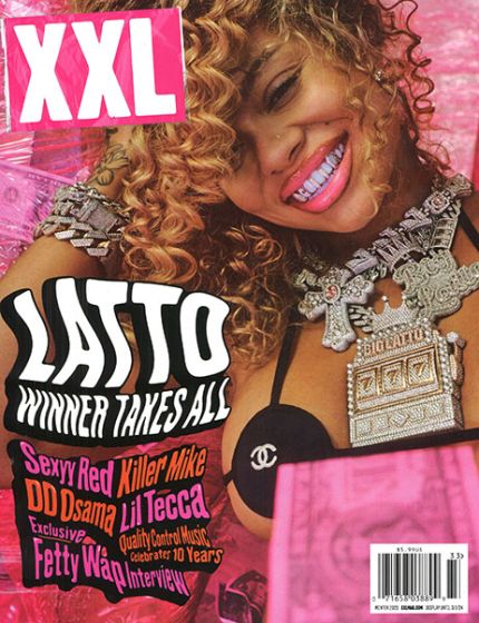 XXL Magazine Issue 33 Year 2023Features Today's Hip Hop Artists News, Interviews and Entertainment
