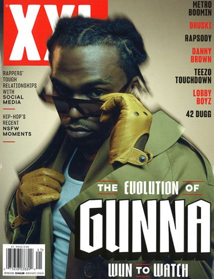 XXL Magazine Issue 41 Year 2024Rapper, Gunna