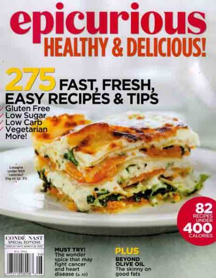 Epicurious Healthy & Delicious