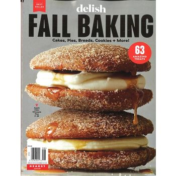 Delish Magazine Issue 8 Year 2024
Fall Baking