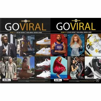 Go Viral Magazines Isuues 21&19 Bundle