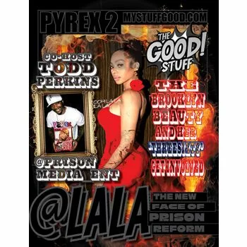 Pyrex Magazine Issue 2 Year 2024
Hip-Hop Celebrity Culture
