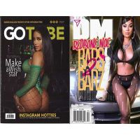 Go Tube Magazine Issue 2 & Kite DM Magazine Issue 4 Bundle