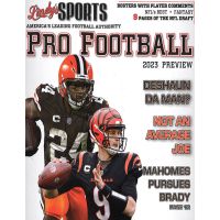 Lindys Sports Pro Football 2023 Preview Magazine Issue 31
Browns/Bengals Cover