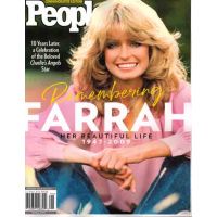 People Commemorative Edition Remembering Farrah