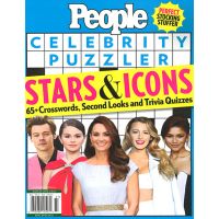People Celebrity Puzzler Stars & Icons