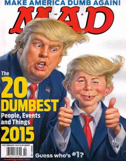Mad Make America Dumb Again