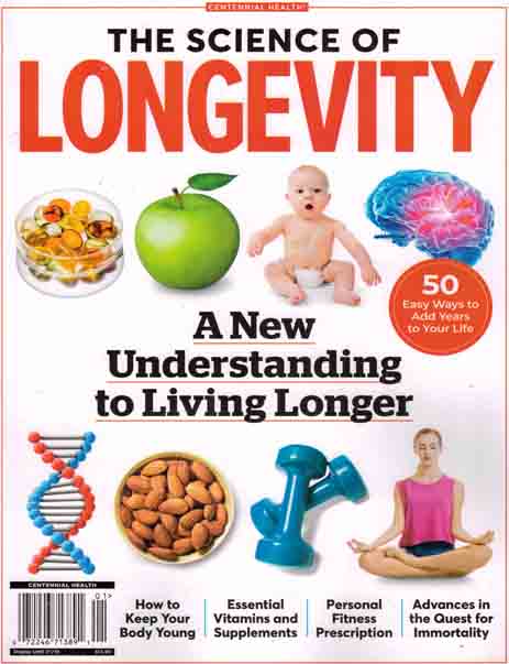 Centennial Health The Science of Longevity
