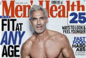 The Lifest͏yle of Men Over 40 with͏ th͏e Right Men's Fitness M͏agazine